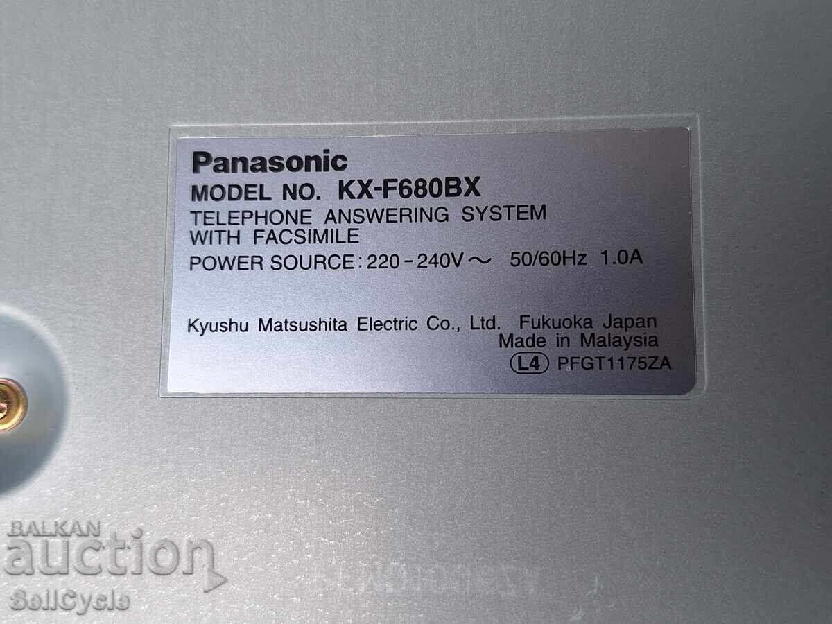 ✅ OFFICE PHONE/FAX PANASONIC KX-F680BX❗ - 6