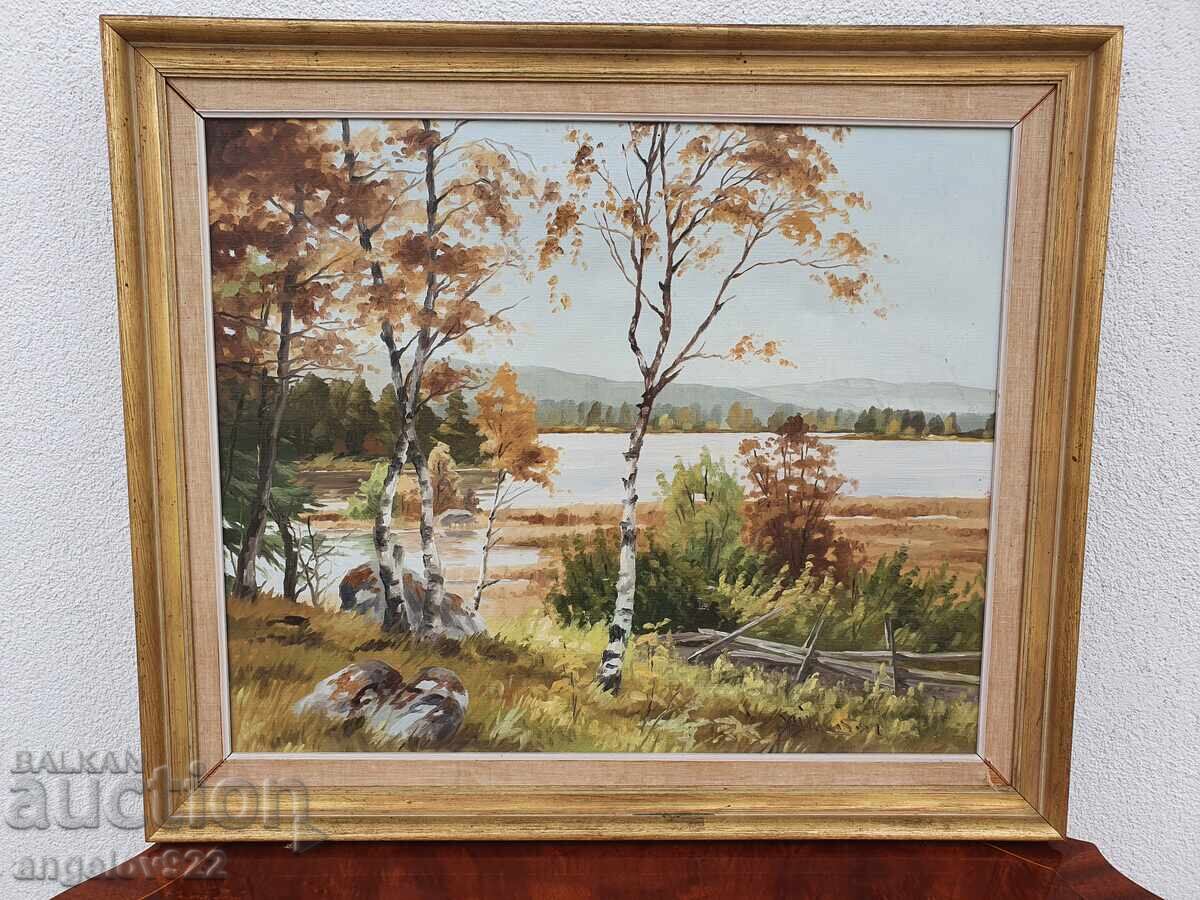 Πρωτότυπη ελαιογραφία σε καμβά!!! με τιμή 6.50 BGN | € 3.32 Πρωτότυπη ελαιογραφία σε καμβά!!! με τιμή 6.50 BGN | € 3.32