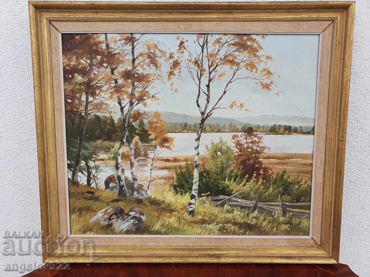 Δημοπρασία Πρωτότυπη ελαιογραφία σε καμβά!!! Δημοπρασία Πρωτότυπη ελαιογραφία σε καμβά!!!