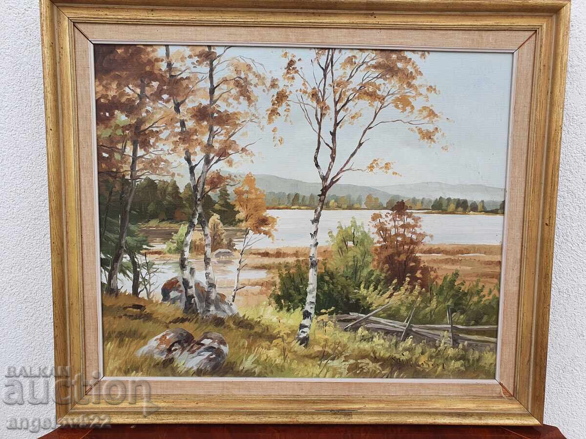 Παράδοση Πρωτότυπη ελαιογραφία σε καμβά!!! Παράδοση Πρωτότυπη ελαιογραφία σε καμβά!!!