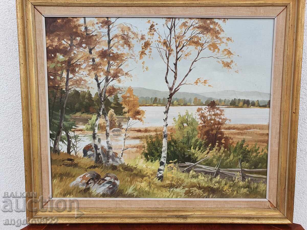 Πρωτότυπη ελαιογραφία σε καμβά!!! - 5 Πρωτότυπη ελαιογραφία σε καμβά!!! - 5