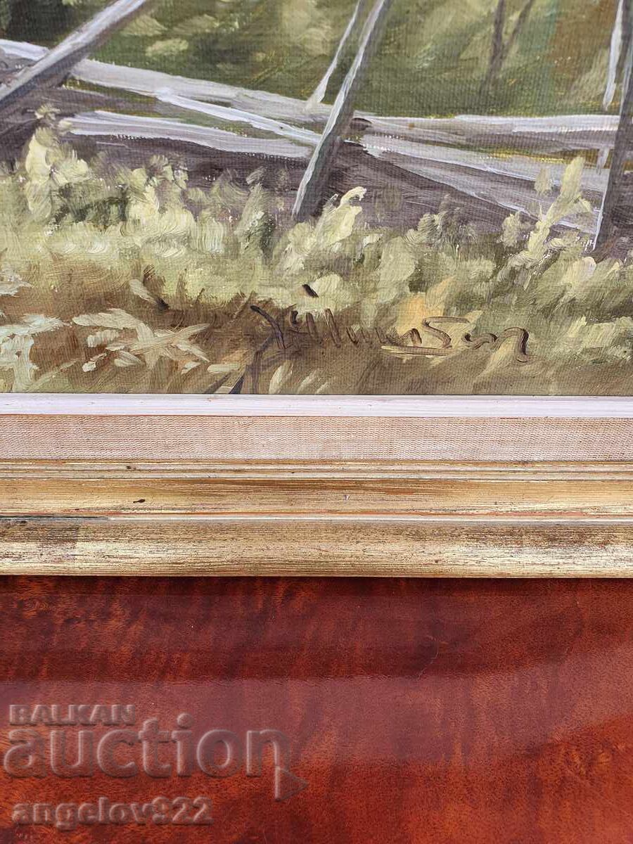 Πρωτότυπη ελαιογραφία σε καμβά!!! - 6 Πρωτότυπη ελαιογραφία σε καμβά!!! - 6