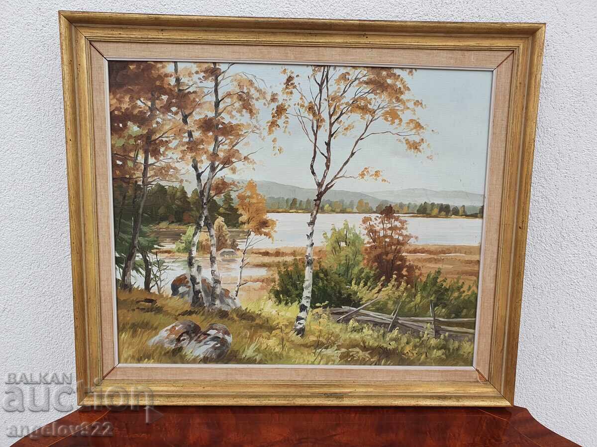 Πρωτότυπη ελαιογραφία σε καμβά!!! Πρωτότυπη ελαιογραφία σε καμβά!!!