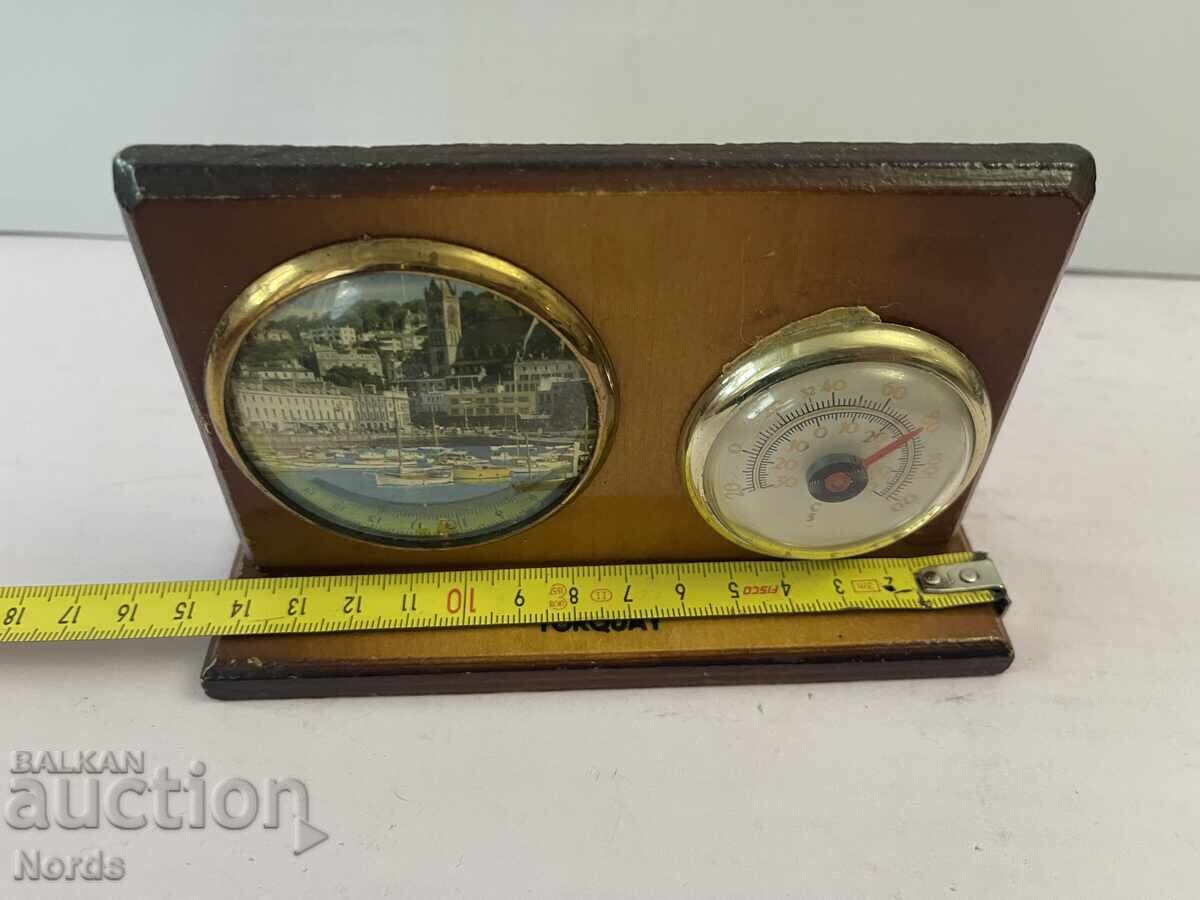Ξύλινο σουβενίρ με βαρόμετρο - 5 Ξύλινο σουβενίρ με βαρόμετρο - 5