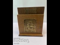 Ξύλινη βάση επιστολών