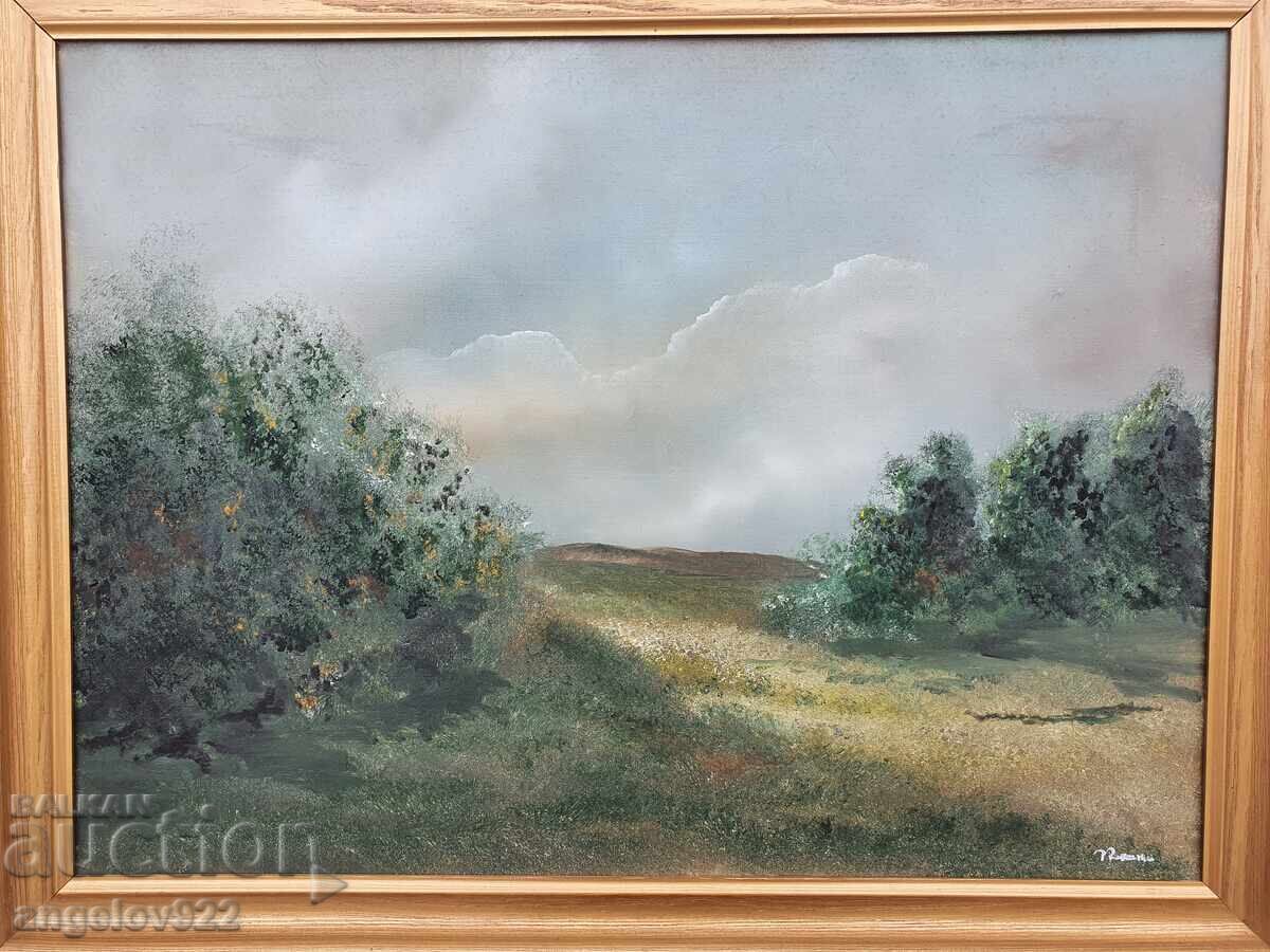 Original oil painting on canvas!!! - 5