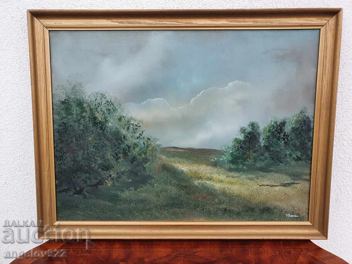 Original oil painting on canvas!!!