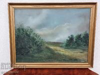 Pictura in ulei originala pe panza!!!
