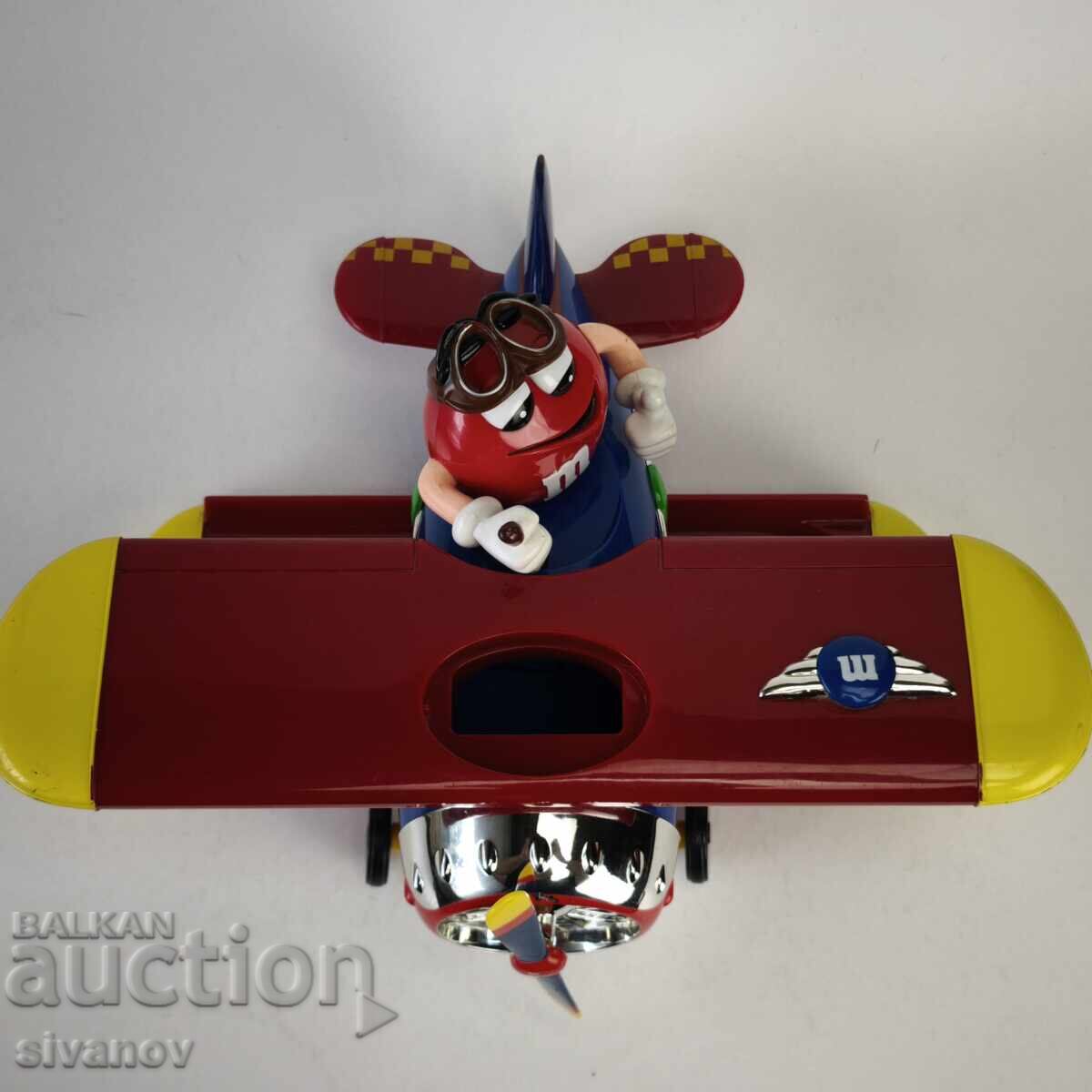 Παράδοση Διανομέας καραμελών M&M's αεροπλάνο #6216