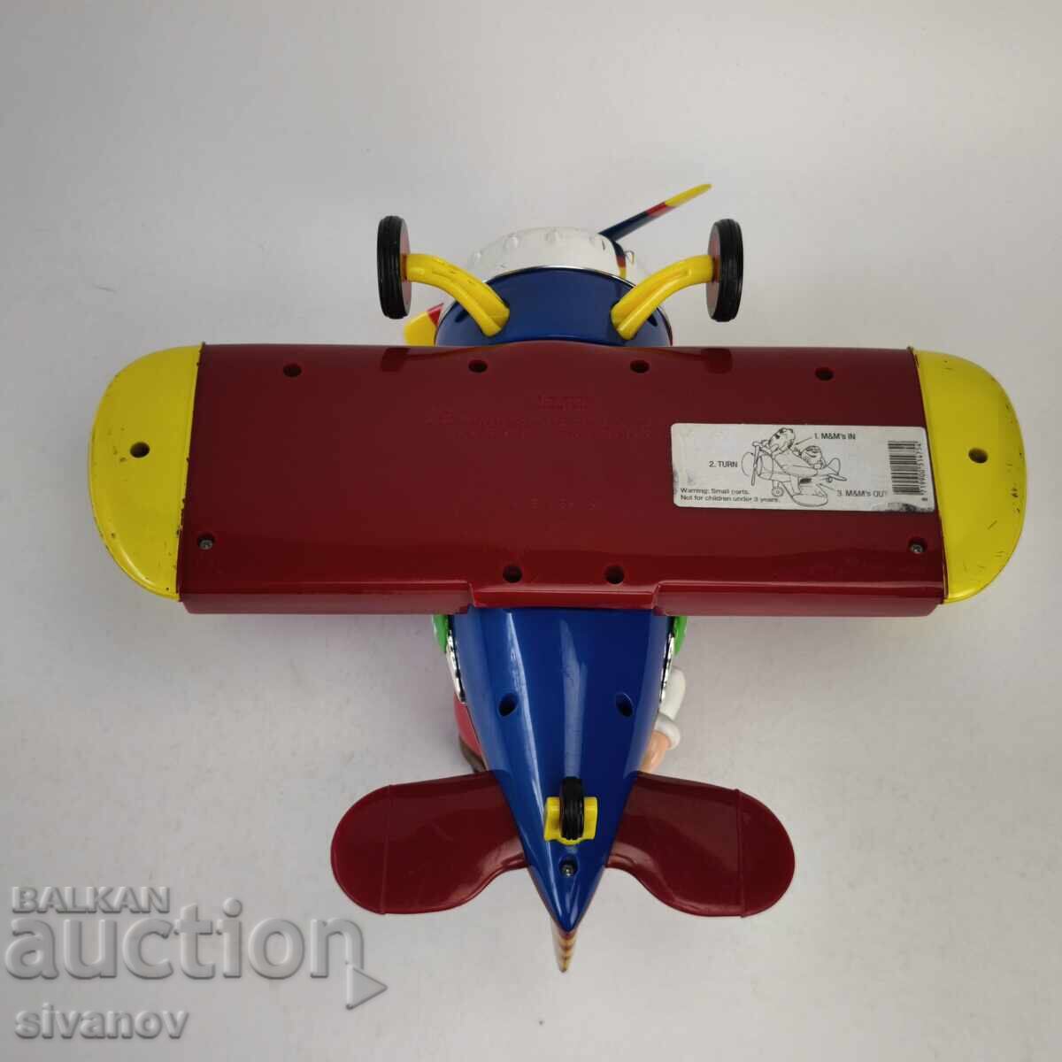 Διανομέας καραμελών M&M's αεροπλάνο #6216 - 5