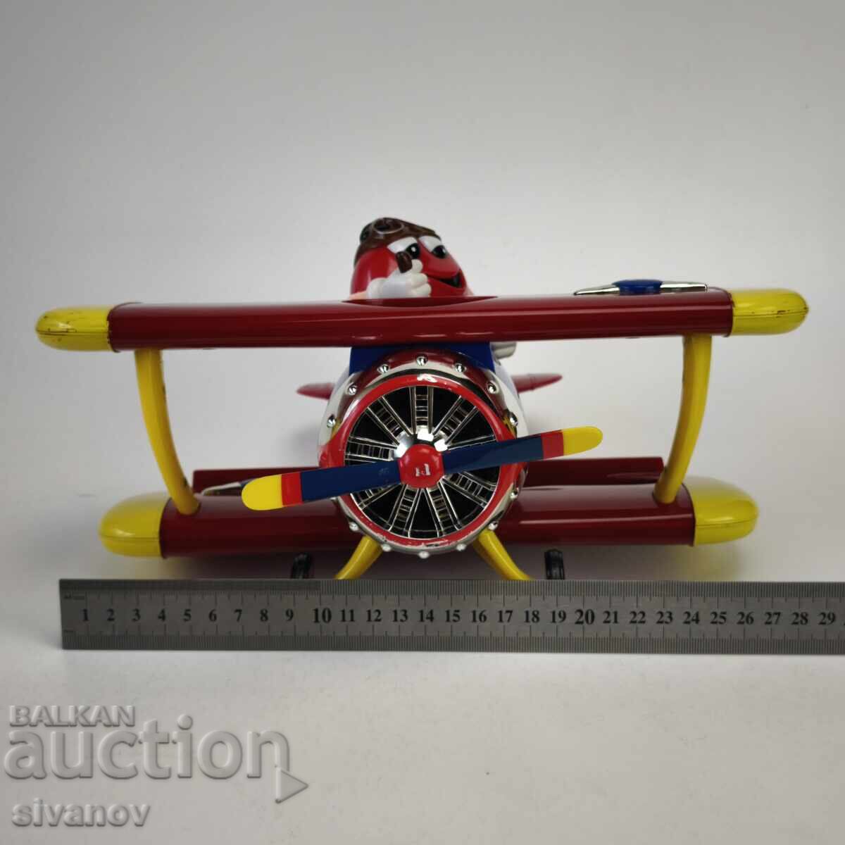 Διανομέας καραμελών M&M's αεροπλάνο #6216 - 6