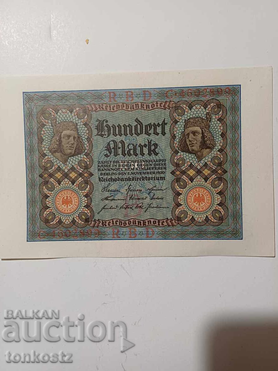 50бр. Банкноти от 100 марки с цена 180.00 лв. | € 92.03 50бр. Банкноти от 100 марки с цена 180.00 лв. | € 92.03