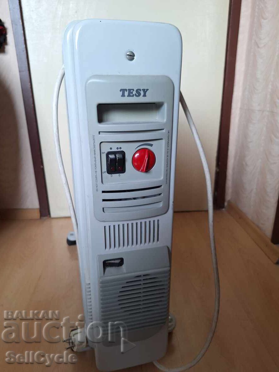 ✅МАСЛЕН РАДИАТОР TESY 2012V❗ с цена 40.00 лв. | € 20.45 ✅МАСЛЕН РАДИАТОР TESY 2012V❗ с цена 40.00 лв. | € 20.45