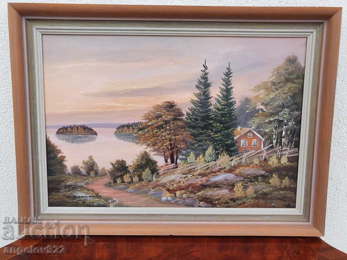 Original oil painting on canvas!!! with price 0.01 BGN | € 0.01