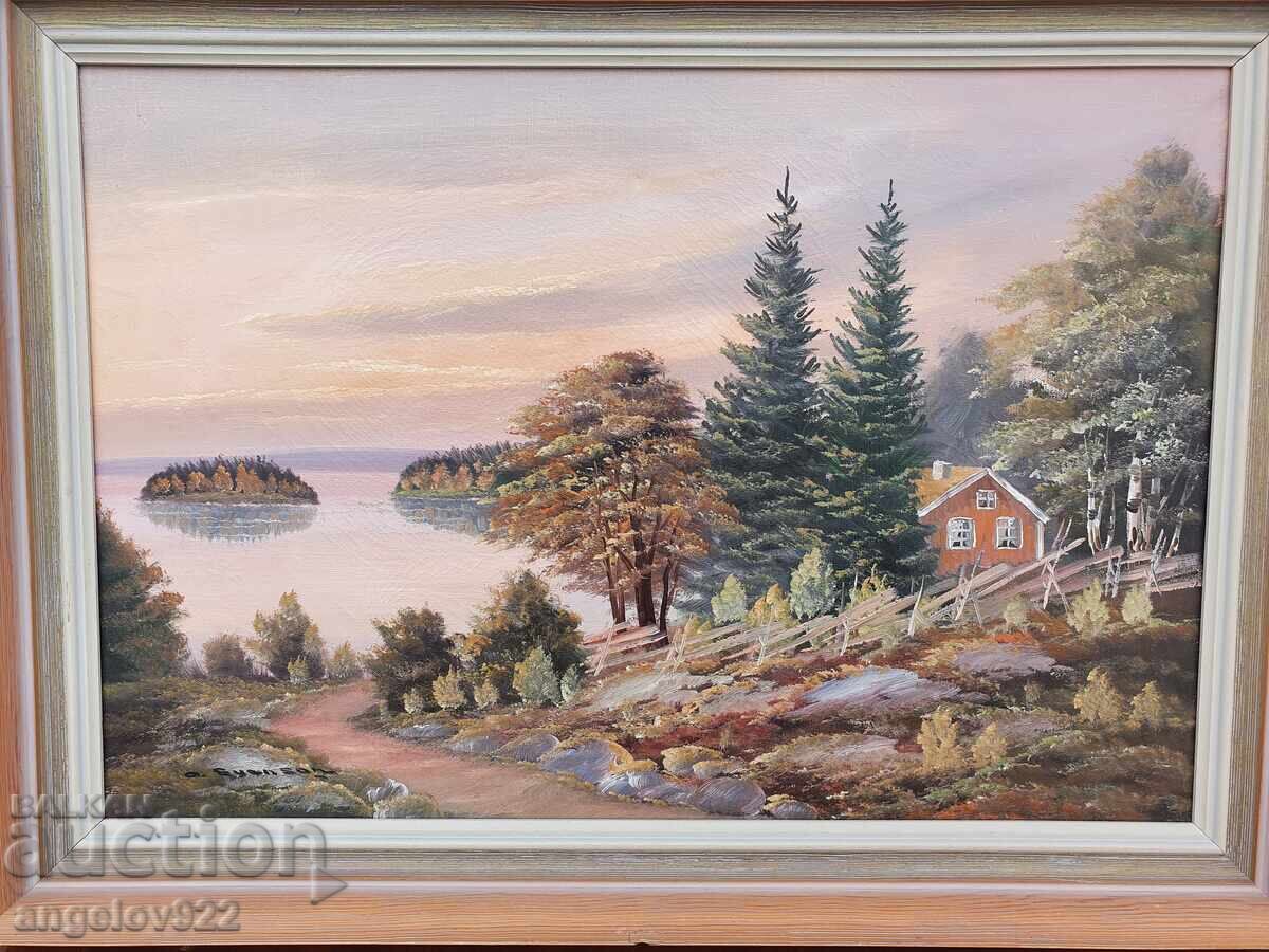 Original oil painting on canvas!!! - 5