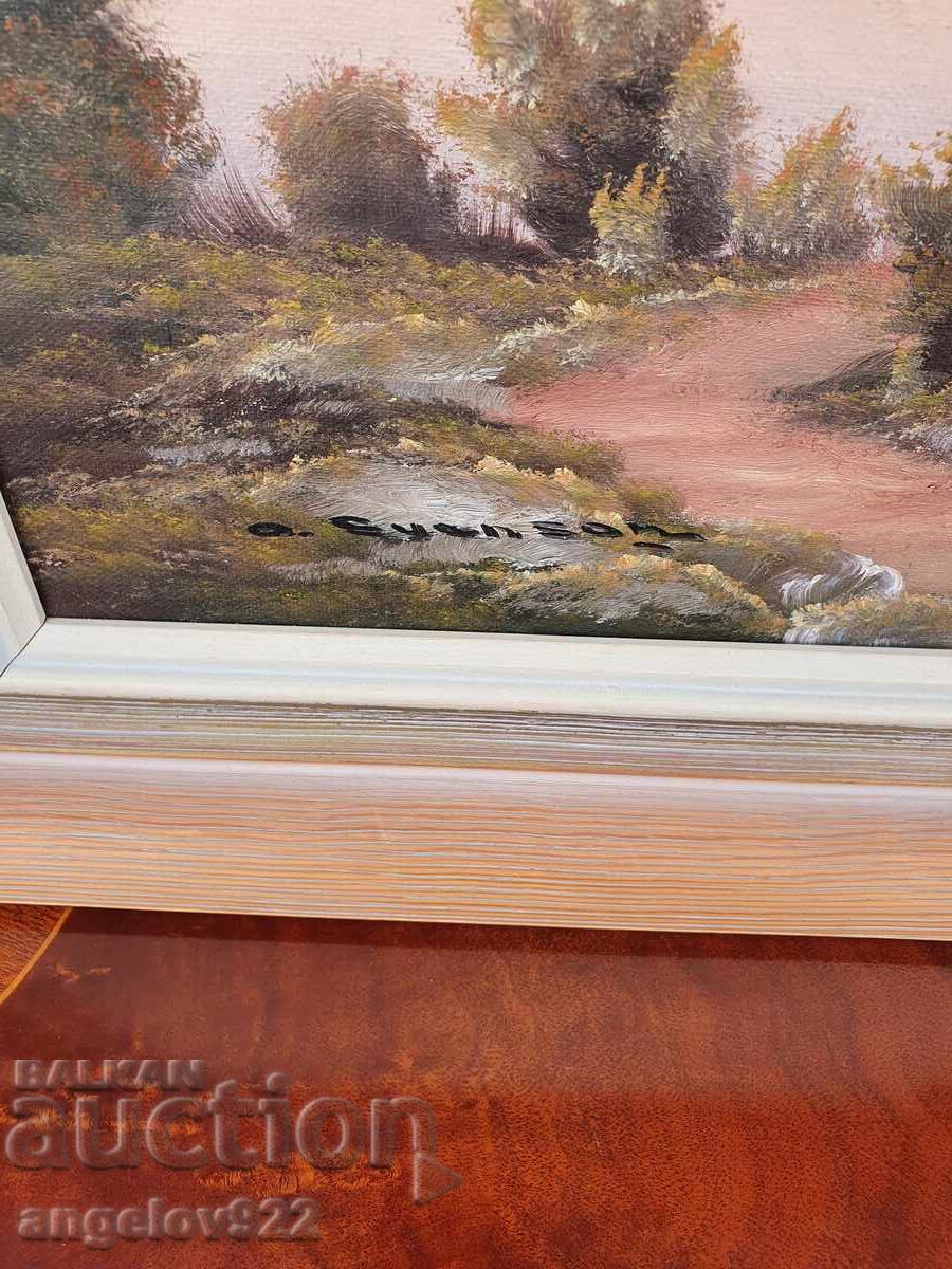 Original oil painting on canvas!!! - 6