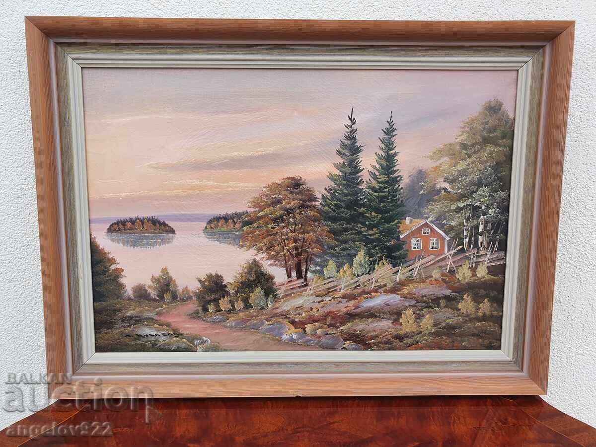 Original oil painting on canvas!!!