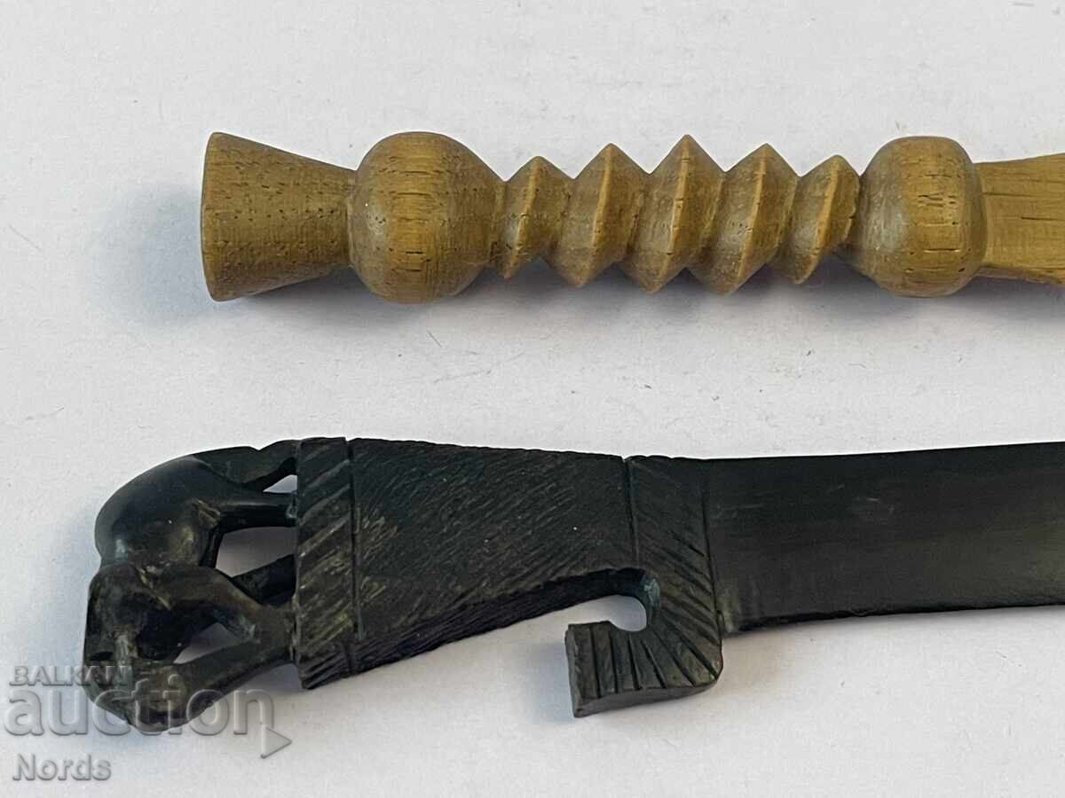 Ξύλινα μαχαίρια για γράμματα με τιμή 2.50 BGN | € 1.28 Ξύλινα μαχαίρια για γράμματα με τιμή 2.50 BGN | € 1.28