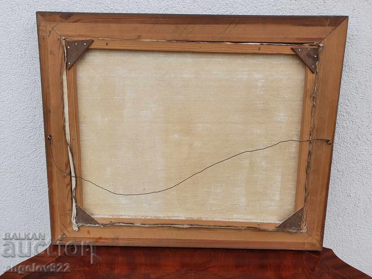 Pictura in ulei originala pe panza!!! - 7