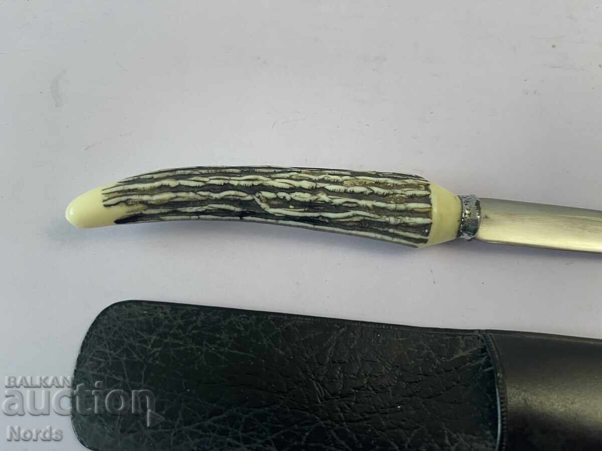 Μεταλλικό μαχαίρι επιστολών με τιμή 6.73 BGN | € 3.44 Μεταλλικό μαχαίρι επιστολών με τιμή 6.73 BGN | € 3.44