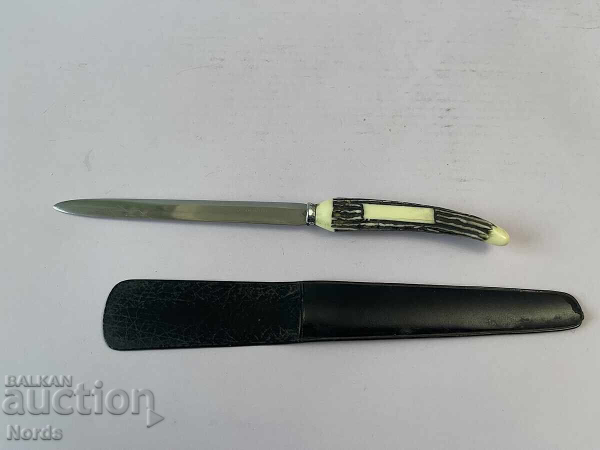 Δημοπρασία Μεταλλικό μαχαίρι επιστολών Δημοπρασία Μεταλλικό μαχαίρι επιστολών