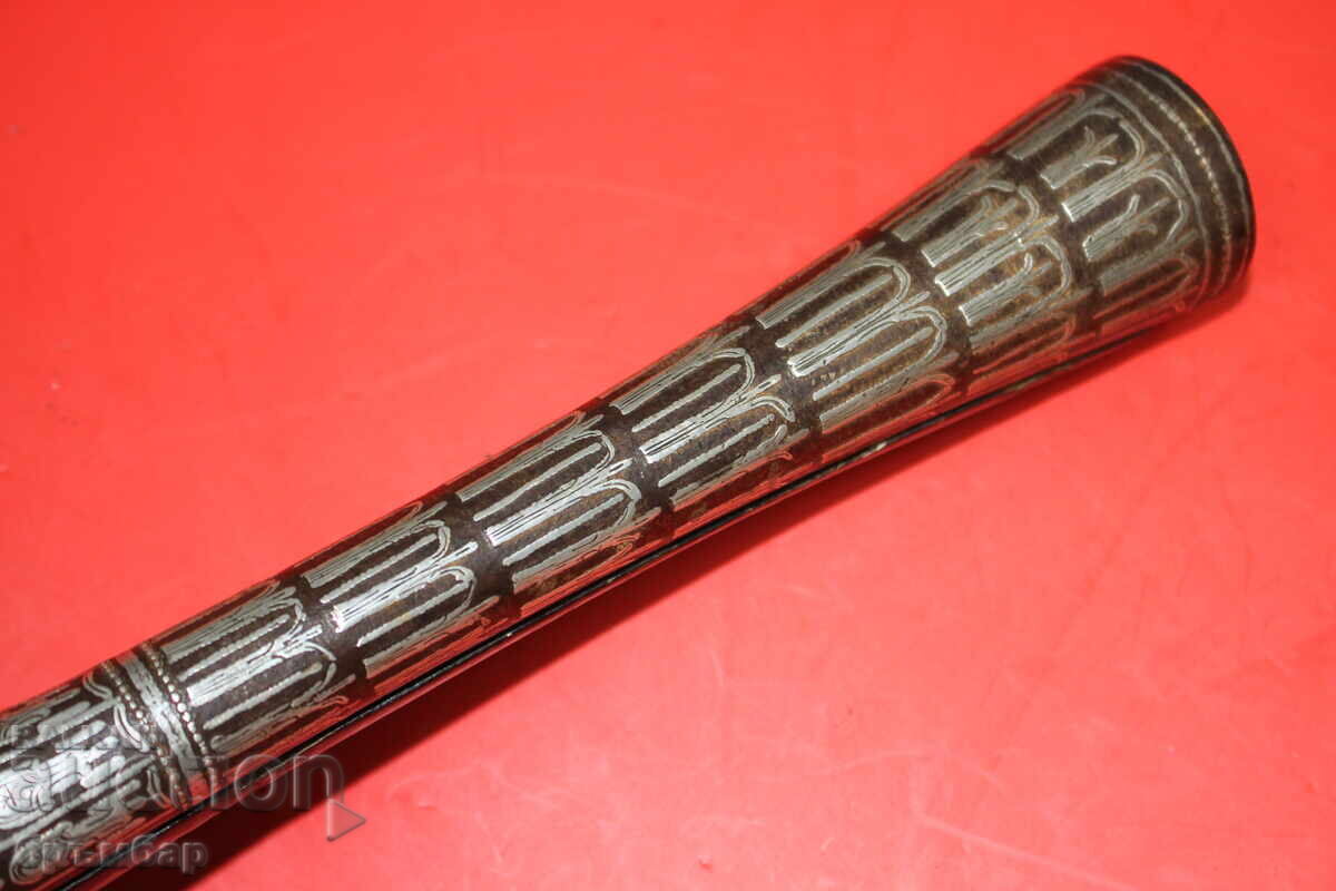 Τρομπόνι, τρομπόνι, τουφέκι, πιστόλι με πυρίτιδα, οθωμανικό, βαλκανικό - 6