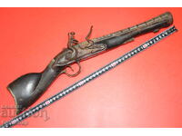 Trombon tromblon pușcă cremene pistol otoman balcanic