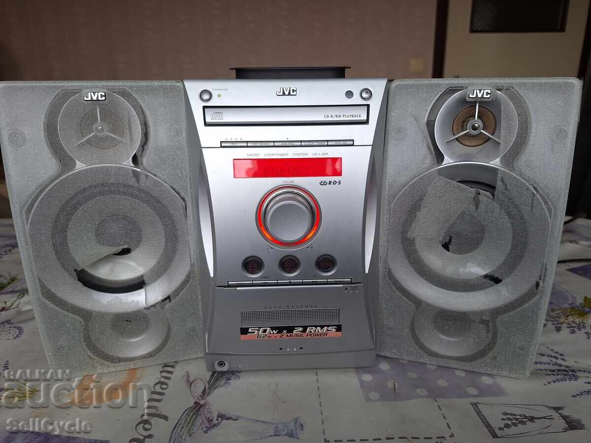 ✅ JVC CA-UXL30R STEREO SYSTEM❗