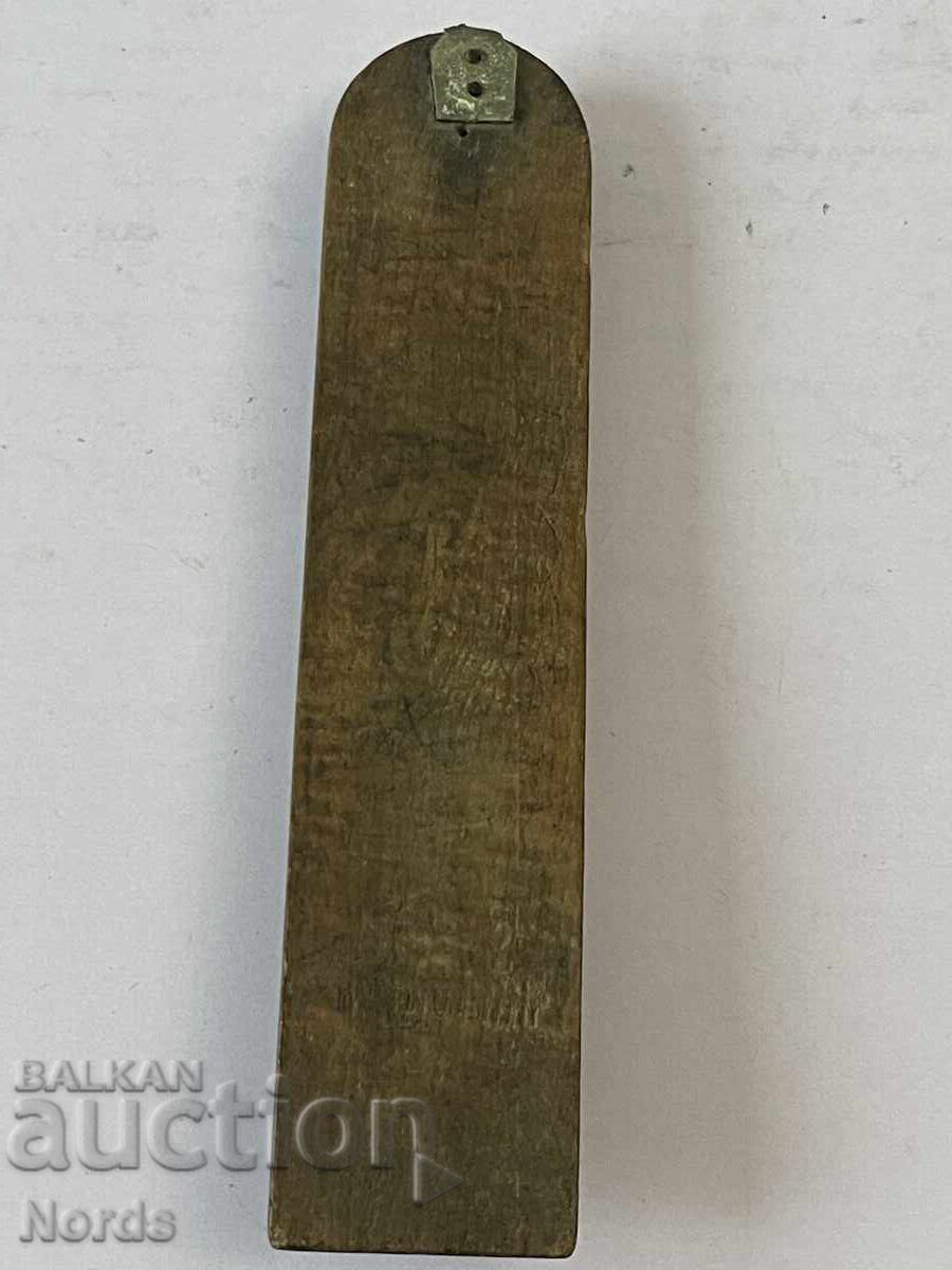 Δημοπρασία Ξύλινο θερμόμετρο