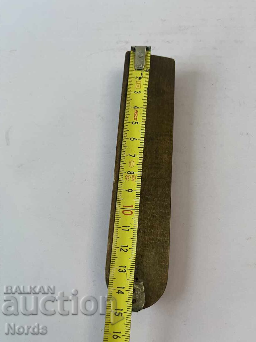 Παράδοση Ξύλινο θερμόμετρο