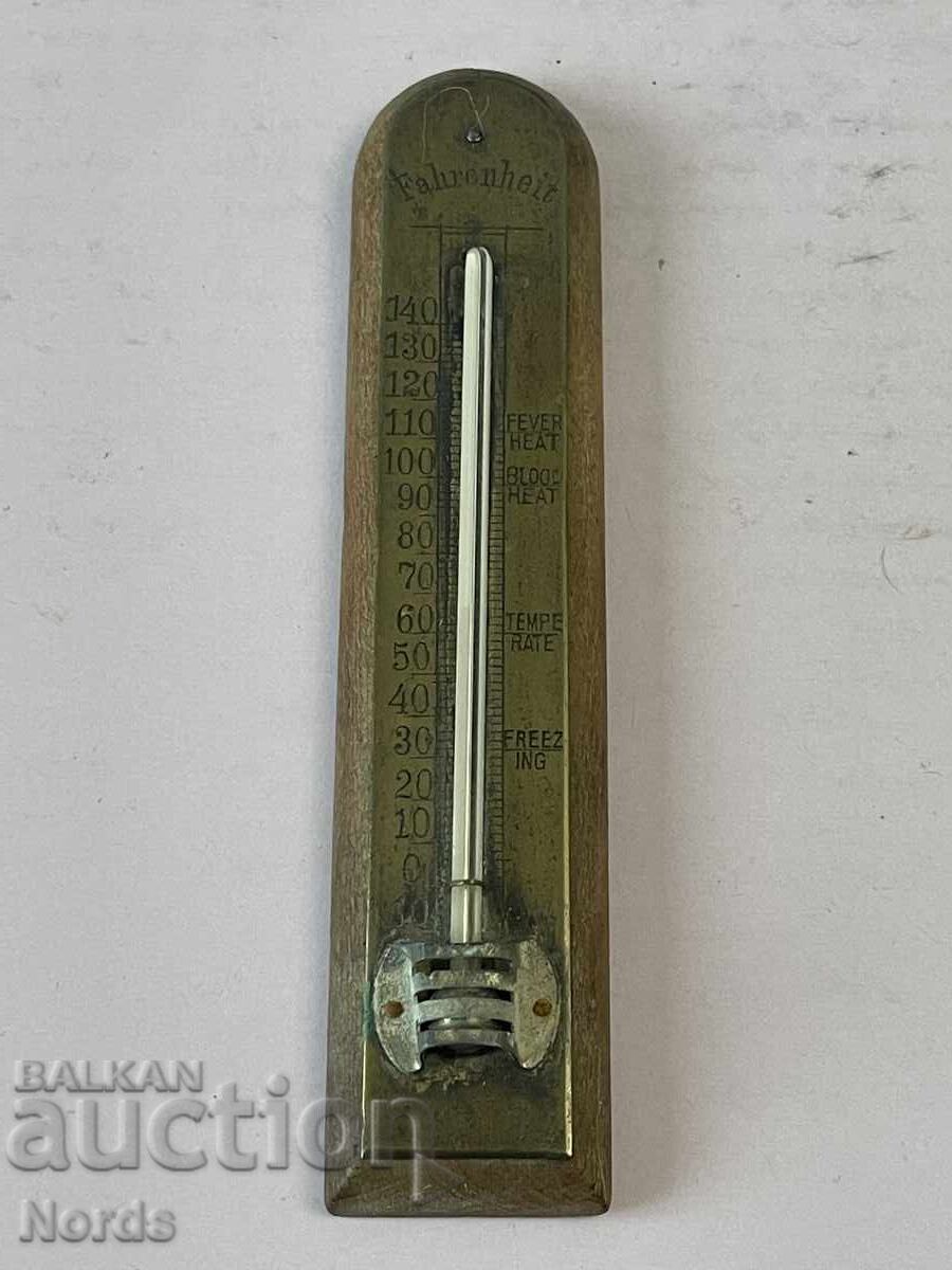 Ξύλινο θερμόμετρο