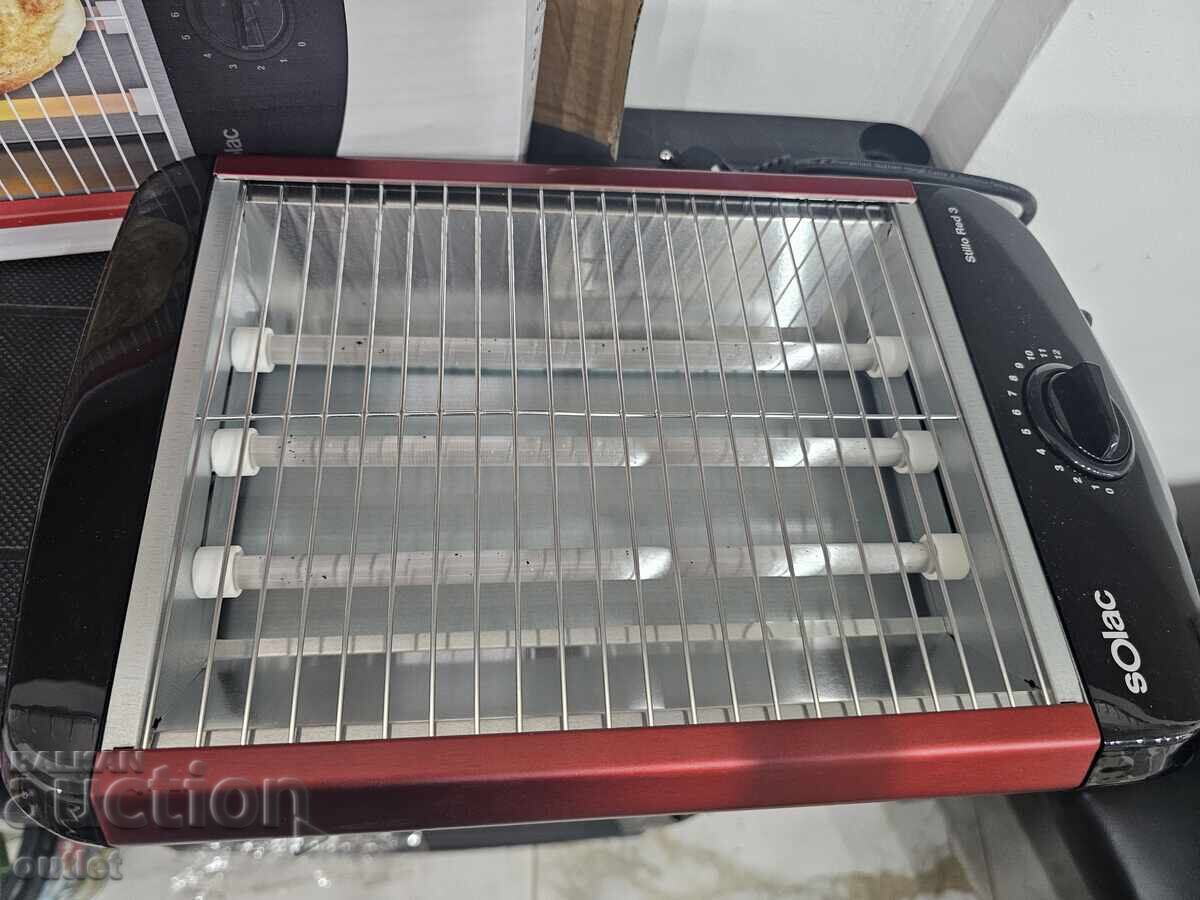 Τοστιέρα Solac με τιμή 13.00 BGN | € 6.65 Τοστιέρα Solac με τιμή 13.00 BGN | € 6.65