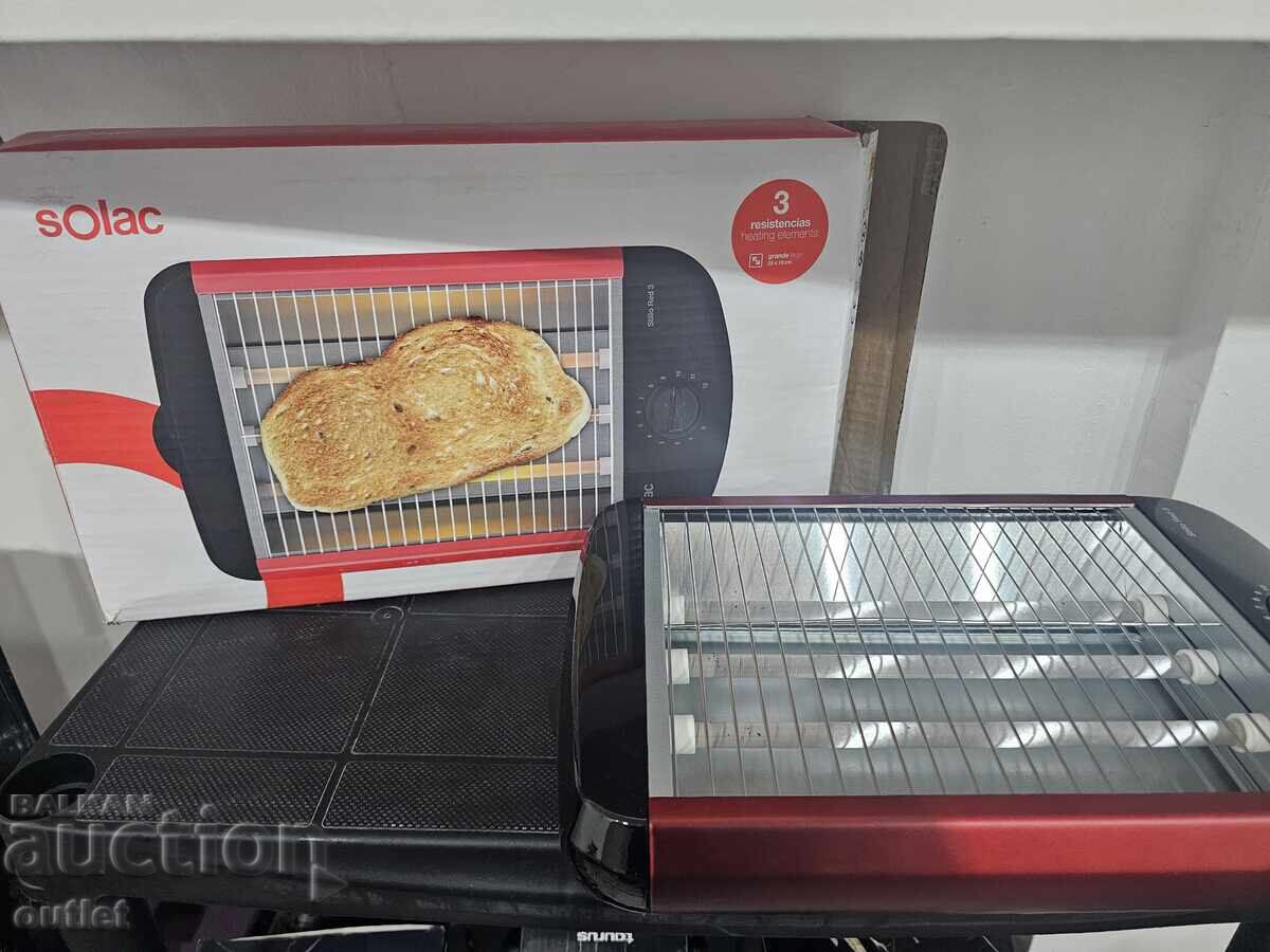 Τοστιέρα Solac Τοστιέρα Solac