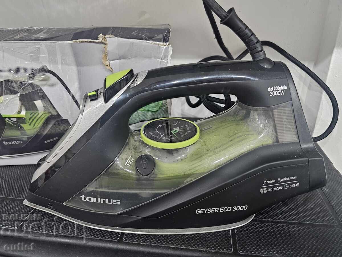 Σίδερο Taurus με τιμή 13.00 BGN | € 6.65 Σίδερο Taurus με τιμή 13.00 BGN | € 6.65