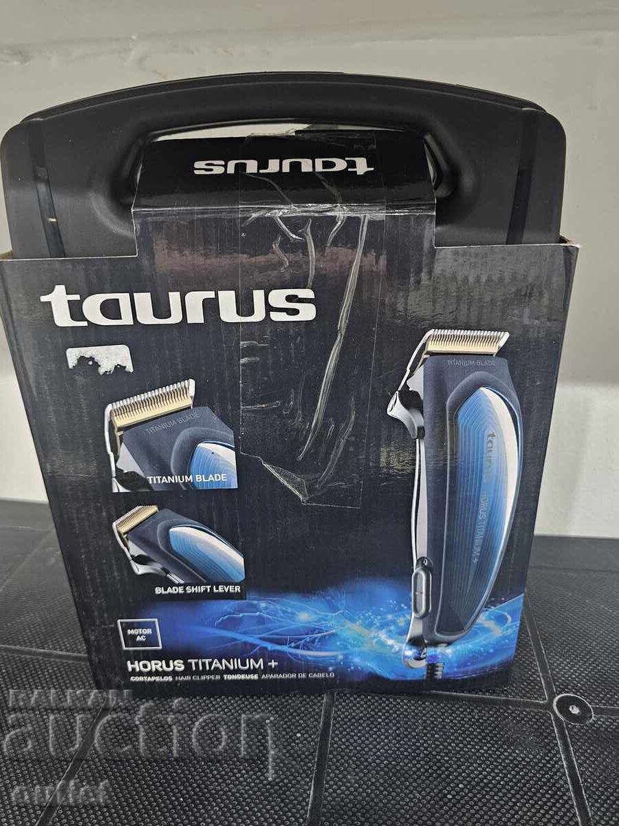 Μηχανή κουρέματος Taurus Horus Titanium+