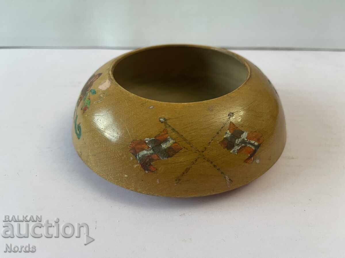 Ξύλινο μπολ Ξύλινο μπολ