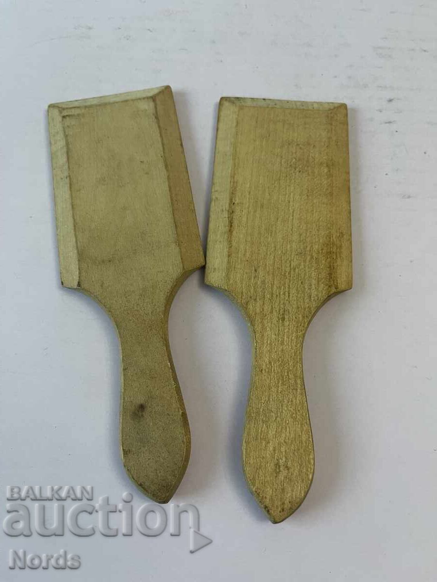 Ξύλινες σπάτουλες για βούτυρο με τιμή 0.01 BGN | € 0.01