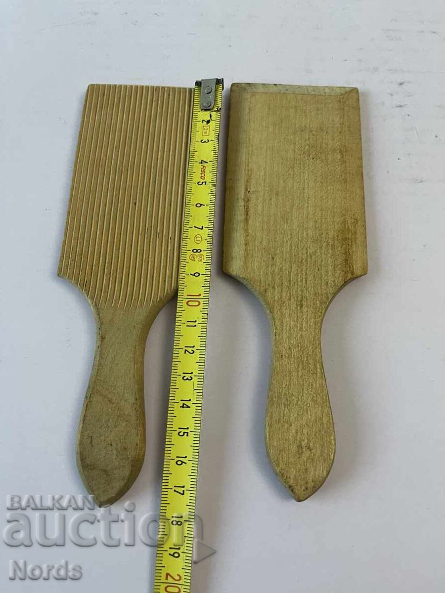 Δημοπρασία Ξύλινες σπάτουλες για βούτυρο