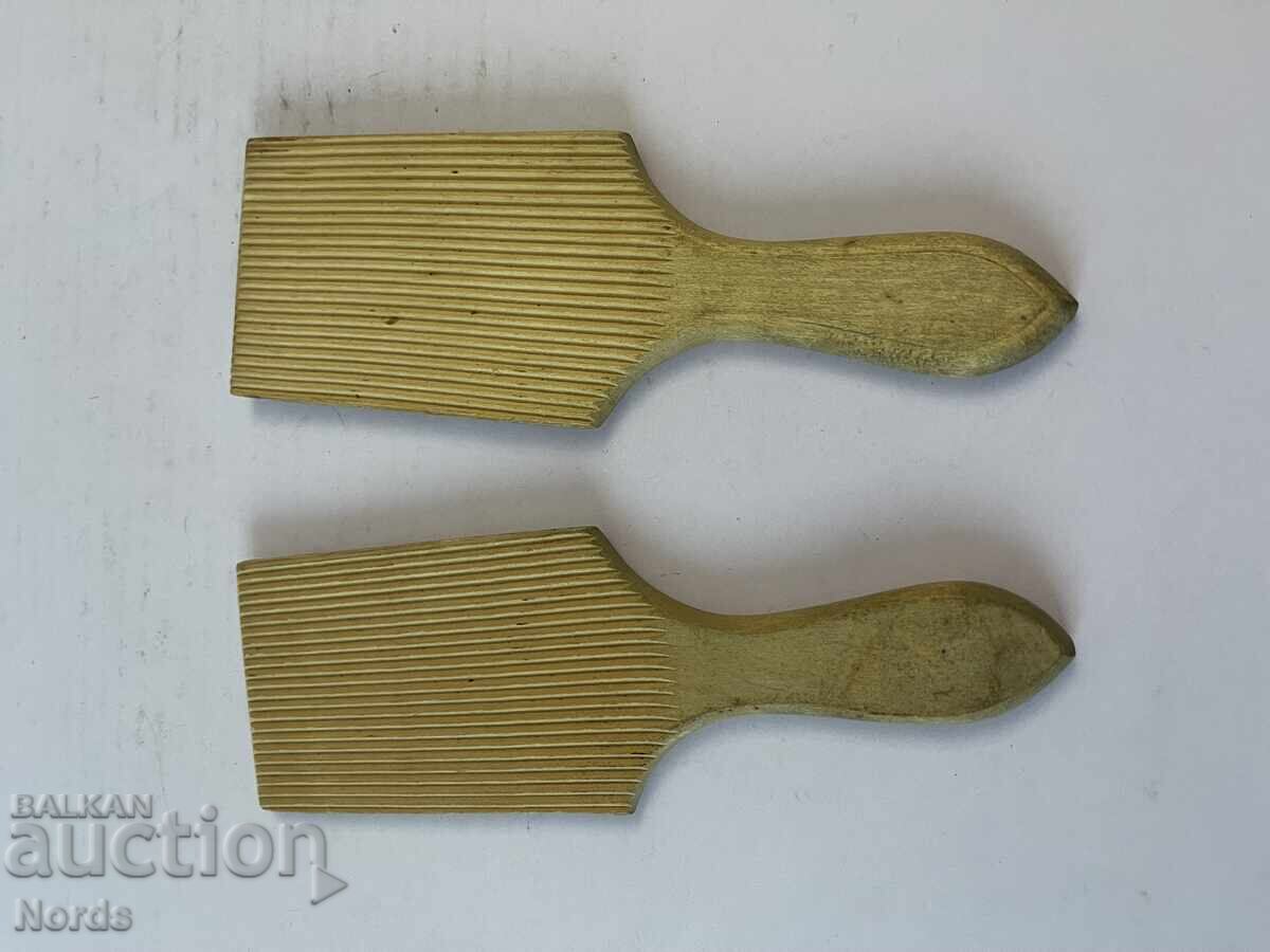 Ξύλινες σπάτουλες για βούτυρο