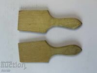 Ξύλινες σπάτουλες για βούτυρο