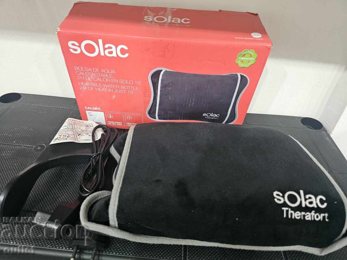 Ηλεκτρική θερμοφόρα Solac Therafort Ηλεκτρική θερμοφόρα Solac Therafort