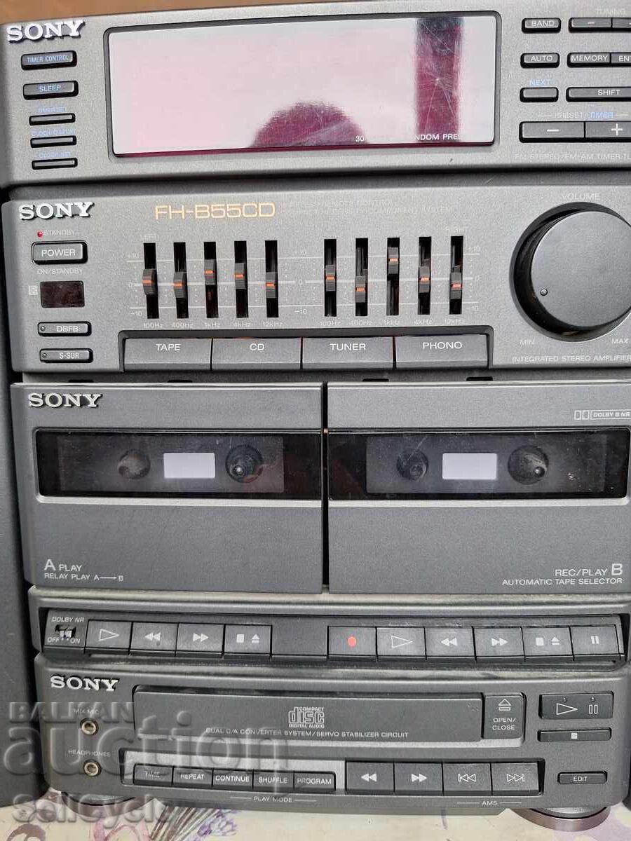 ✅SONY HCD-H55 AUDIO SYSTEM❗ with price 140.00 BGN | € 71.58