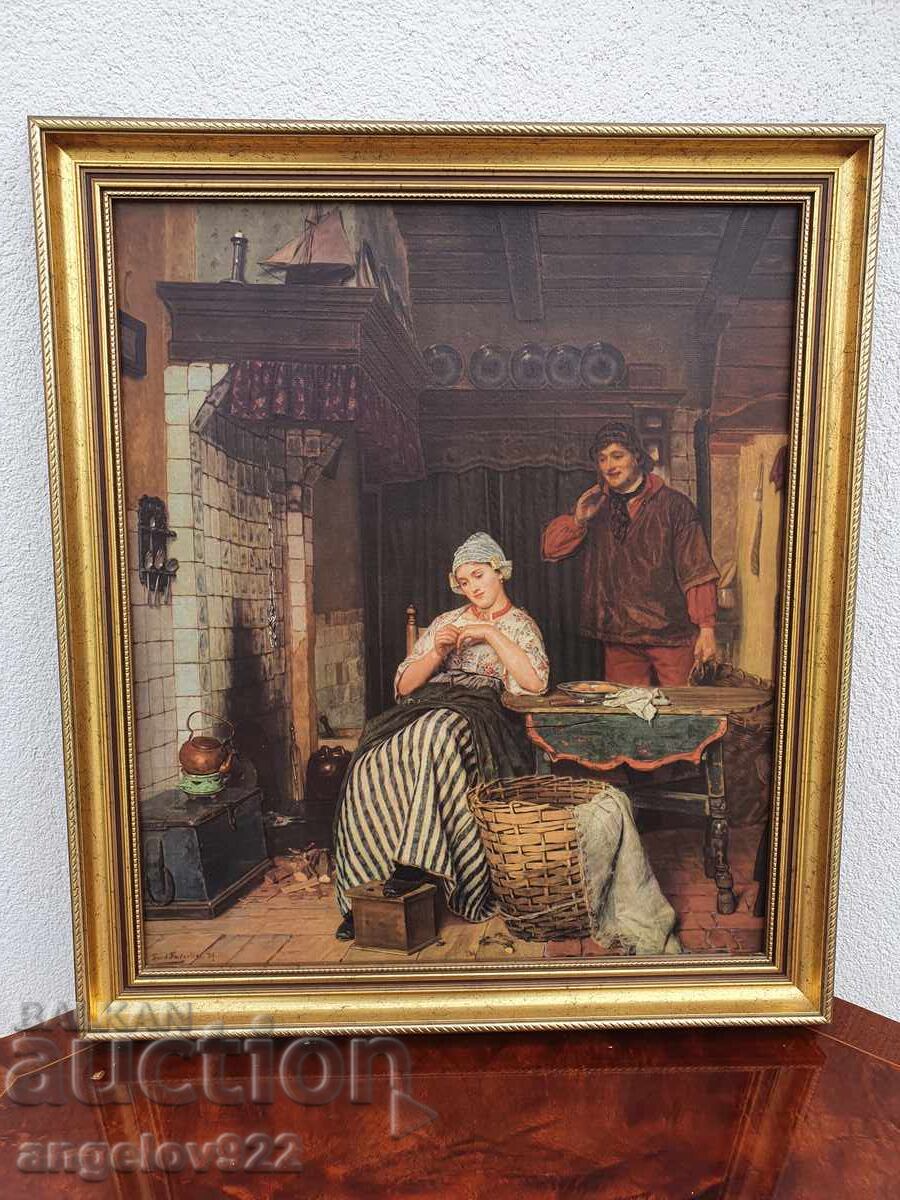 Reproduction of a famous painting!!! with price 0.01 BGN | € 0.01