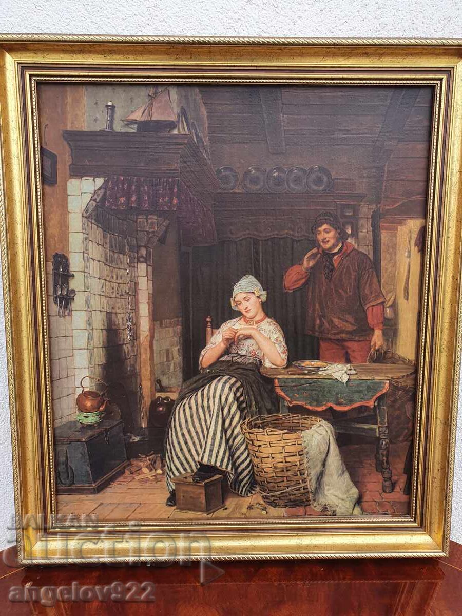 Delivery of Reproduction of a famous painting!!!