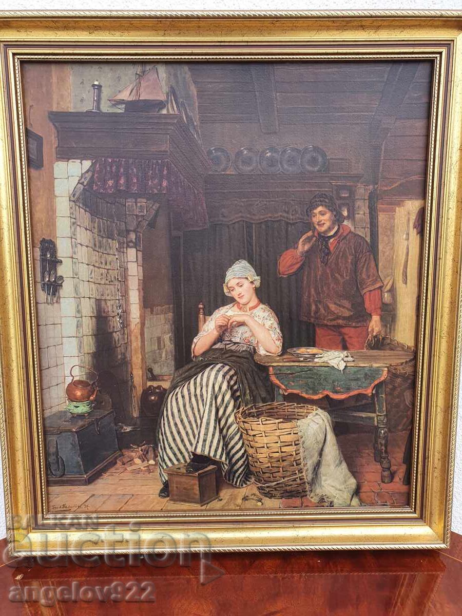 Reproduction of a famous painting!!! - 5