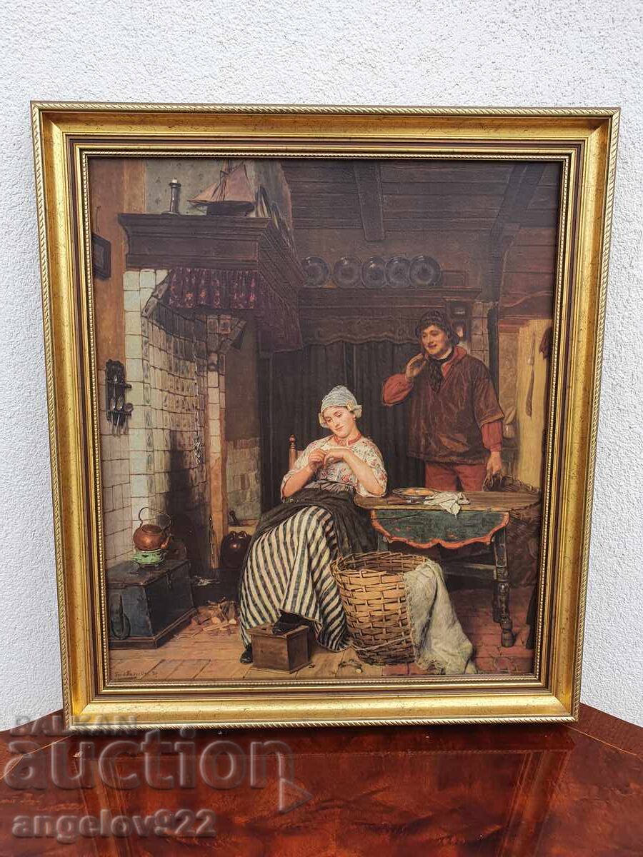 Reproduction of a famous painting!!!