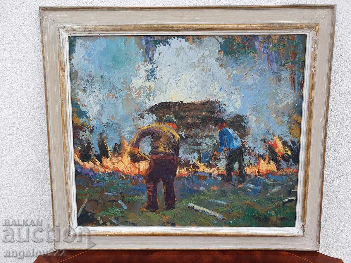 Original oil painting on phaser!!! with price 0.01 BGN | € 0.01