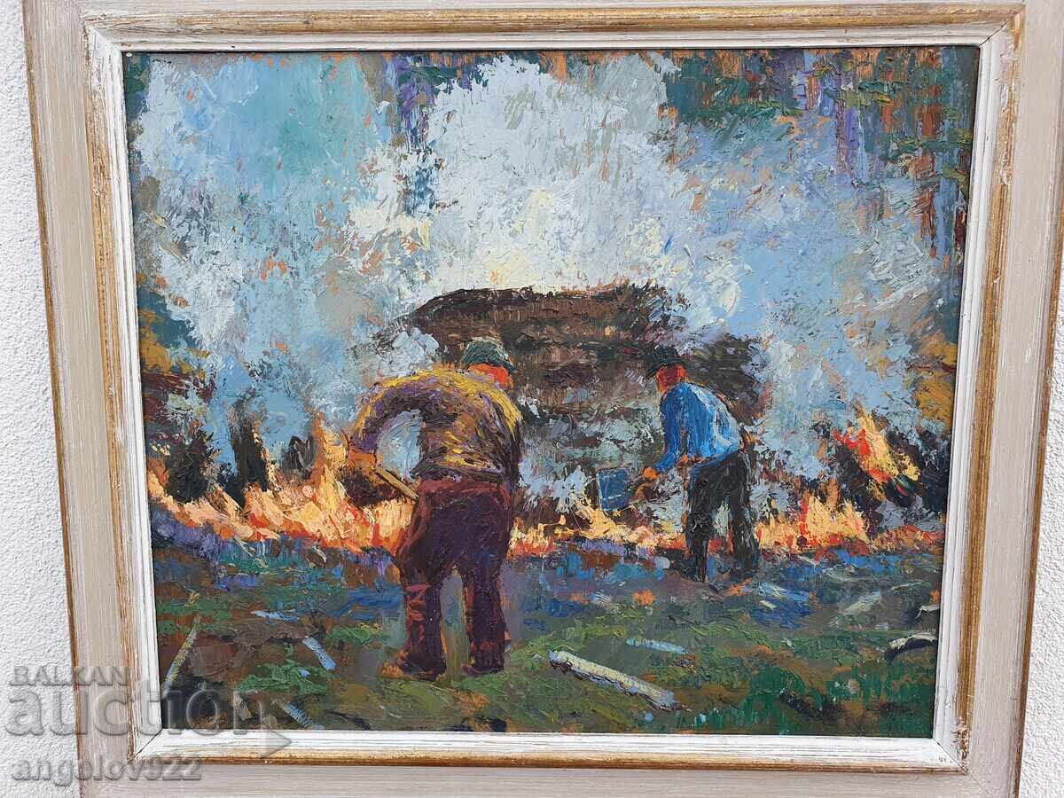 Delivery of Original oil painting on phaser!!!