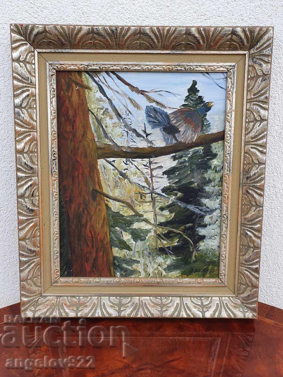 Original oil painting on phaser!!! with price 5.50 BGN | € 2.81