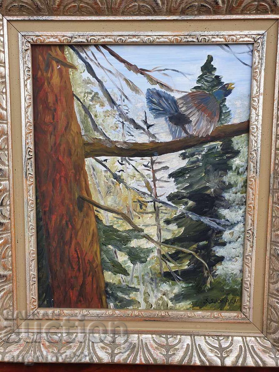 Delivery of Original oil painting on phaser!!!